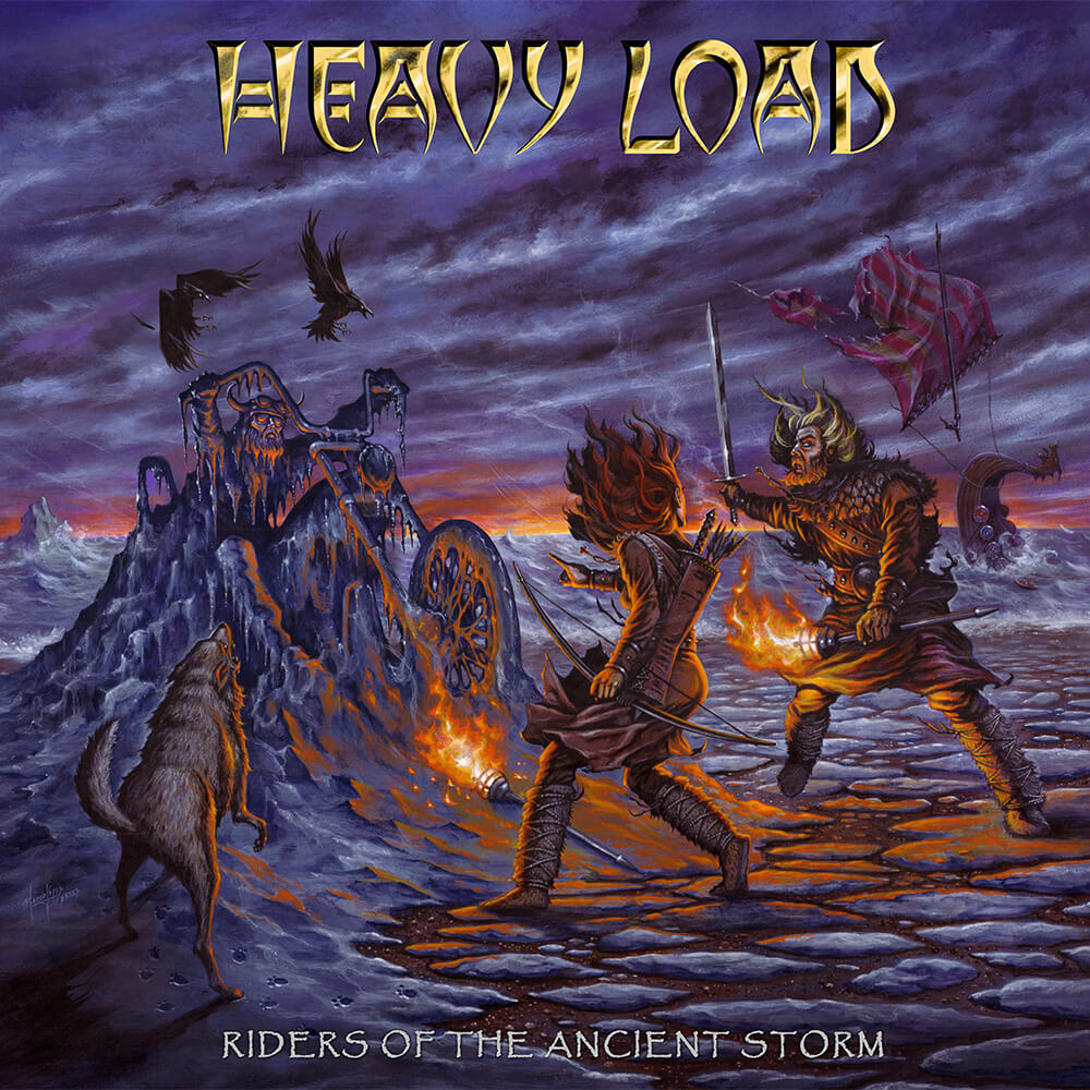 pregonermetall's tweet image. HEAVY LOAD (Suècia) presenta nou àlbum: &quot;Riders of the Ancient Storm&quot; #HeavyLoad #HeavyMetal #PowerMetal #Octubre2023 #Suècia #NouÀlbum #Metall #Metal #MúsicaMetal #MetalMusic