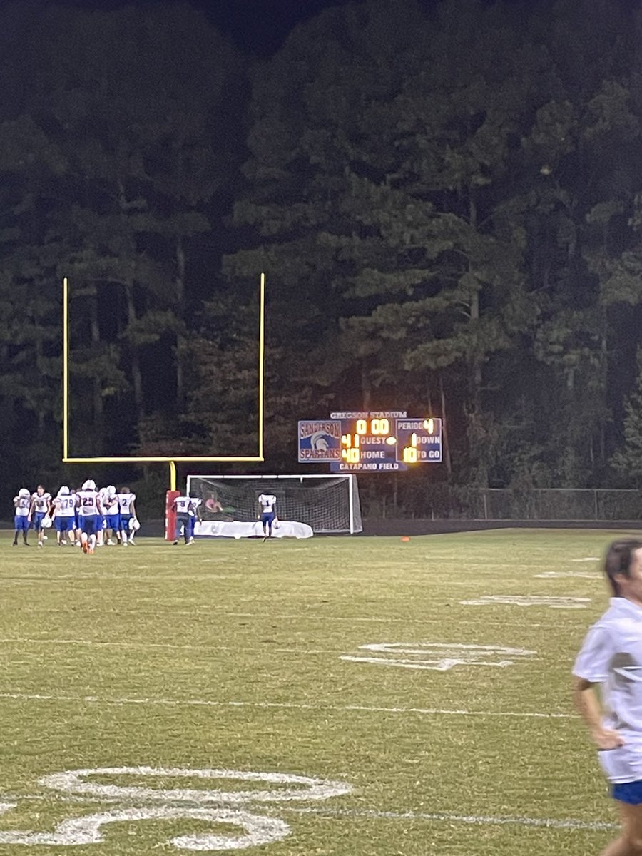 Jags Win 41-40. <a href="/AthensDriveFB/">Athens Drive Football</a> <a href="/athensjags/">Athens Athletics</a> #gojags
