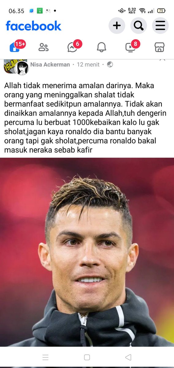 Begini amat ajaran muslim. Merusak mental dalam hidup. Kalau kita phobia mereka marah. Kalau saya tetap phobia.