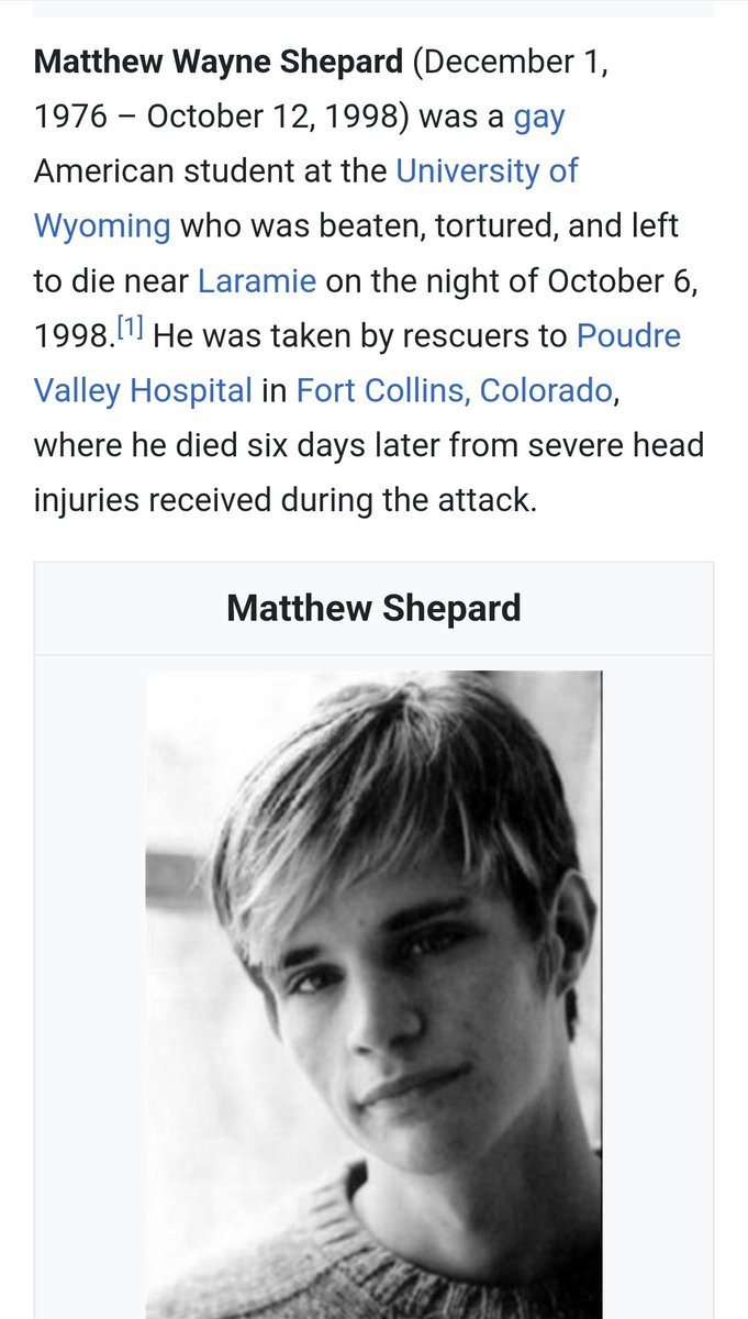 Today was the day they found him, 25 years ago.

People say "Never forget." That means they have the option to forget.

Forgetting is a luxury.

Some of us don't get to forget, because it could have been us. It could still be us.