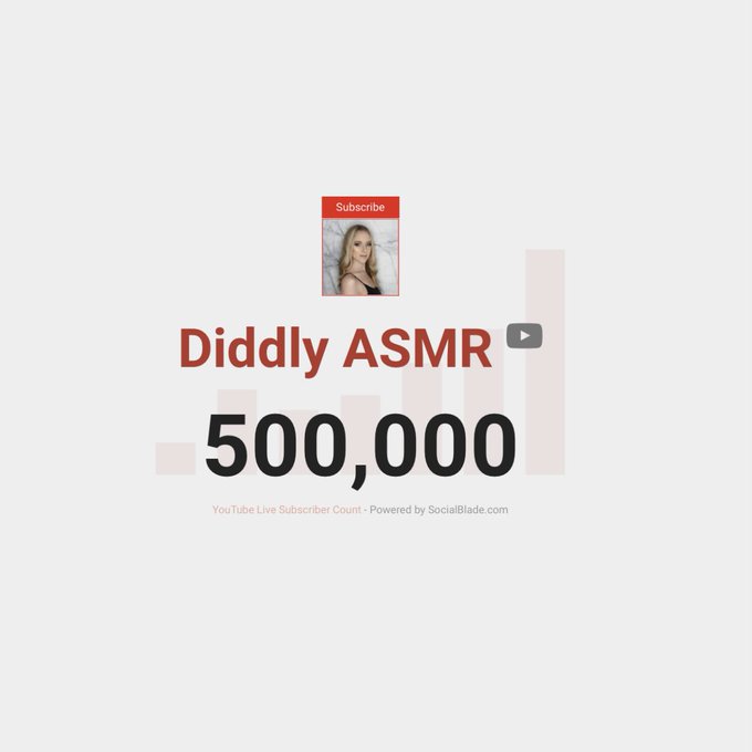 500k subs 🥹 ROAD TO A MILLION https://t.co/gdUiH1KPnI