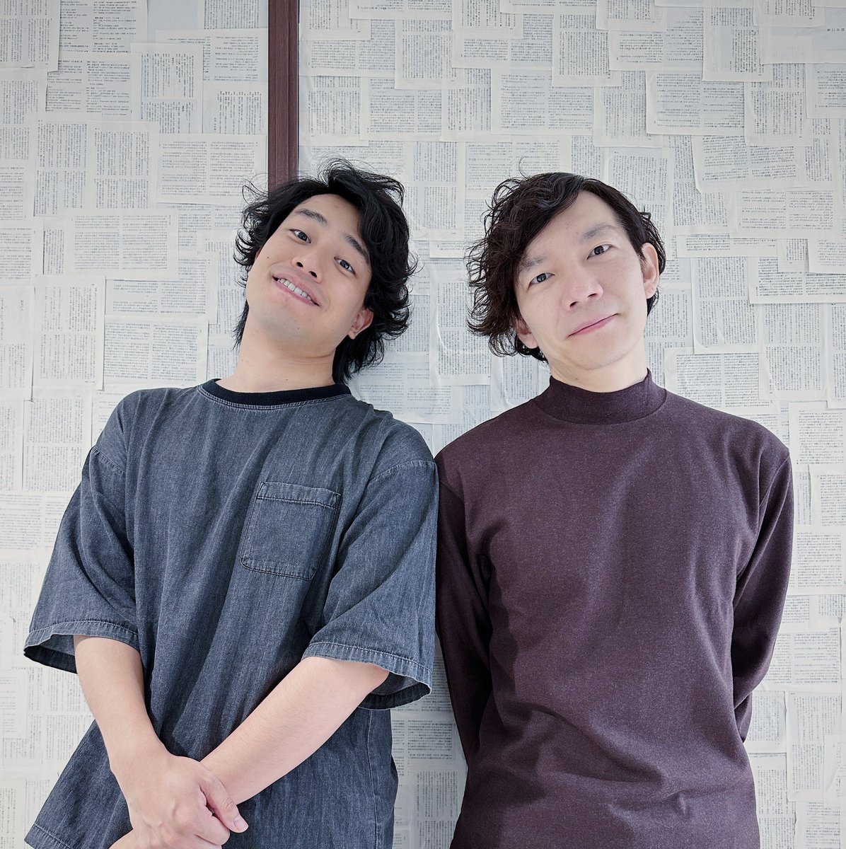 DAZZLEイマーシブシアター
「Lost in the pages」

初共演の浩一郎さんと。
<a href="/kou1rou/">DAZZLE 飯塚浩一郎</a> 

その日の共演者によって変わっていくのも見どころです。