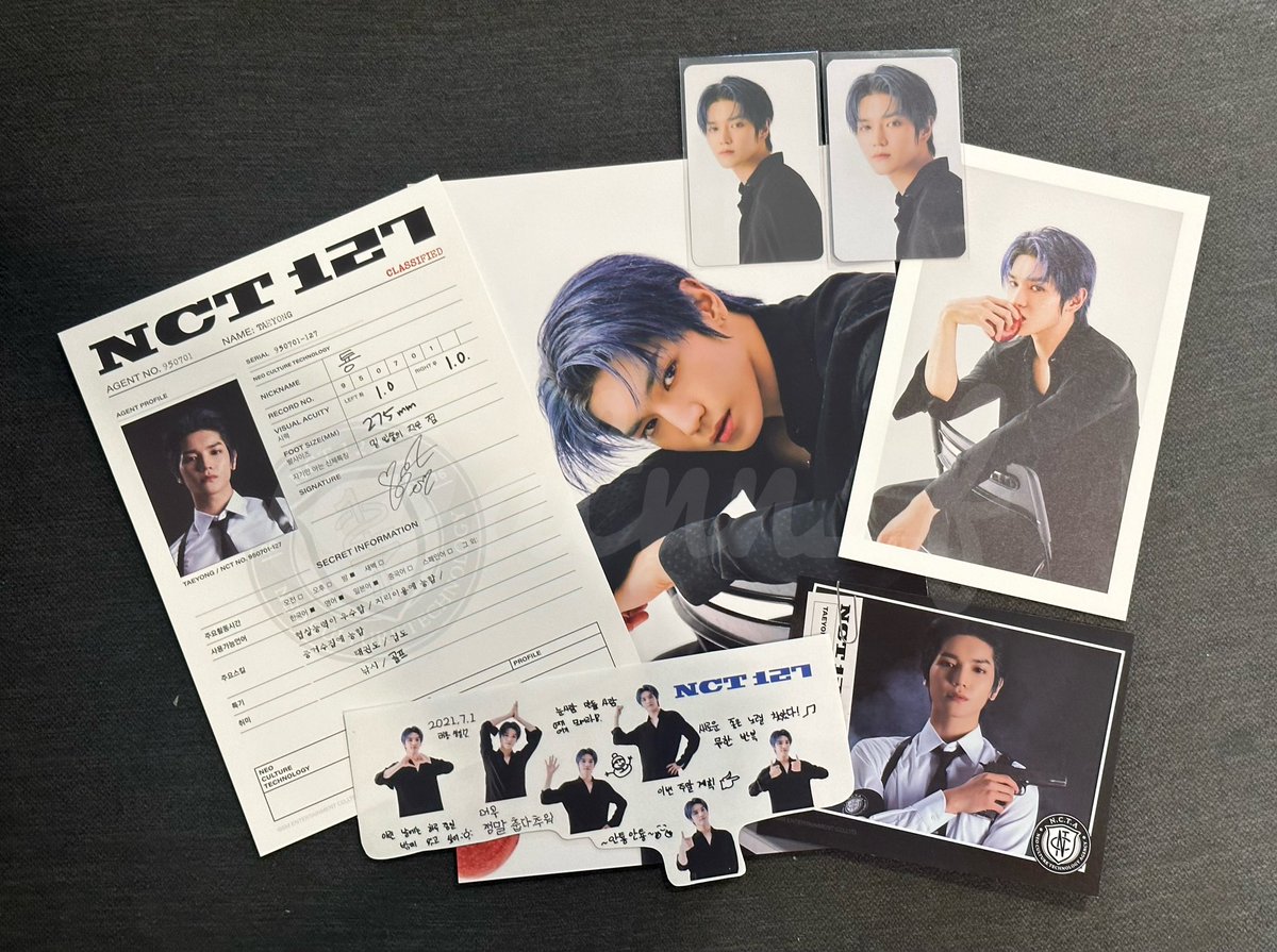 atnn_f's tweet photo. 🌷พร้อมส่ง ･῾ ᵎ ⌇ ⁺◦

♡︎ Photobook set teayong แทยง 150-

💛 ได้ของตามรูป สอบถามเพิ่มเติมdmได้เลยค้าบ
📦 ค่าส่ง35/55
#ตลาดนัดnct #ตลาดนัดnct127 https://t.co/ap59DfLOE7