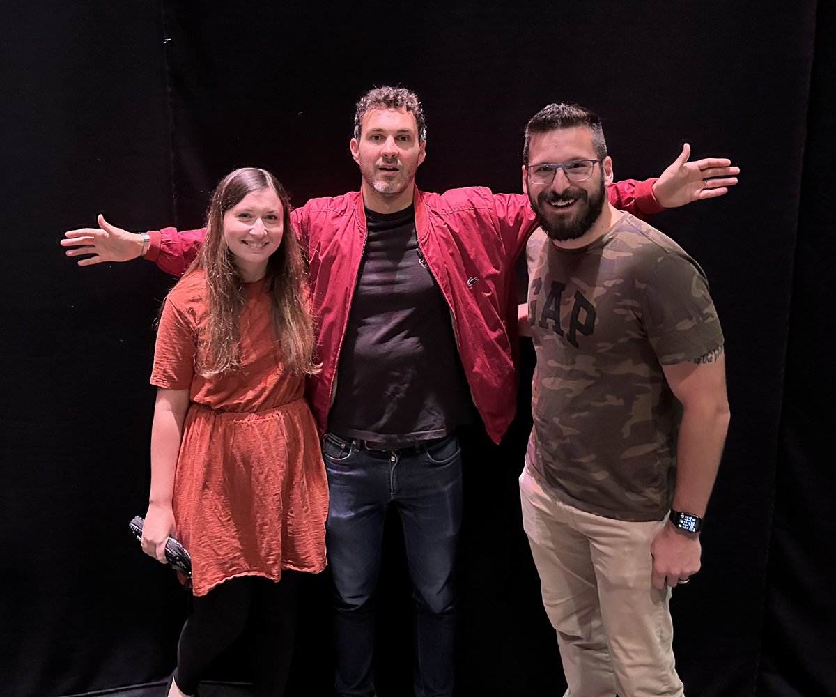 Got to meet Kevin Hart. What a pleasure!