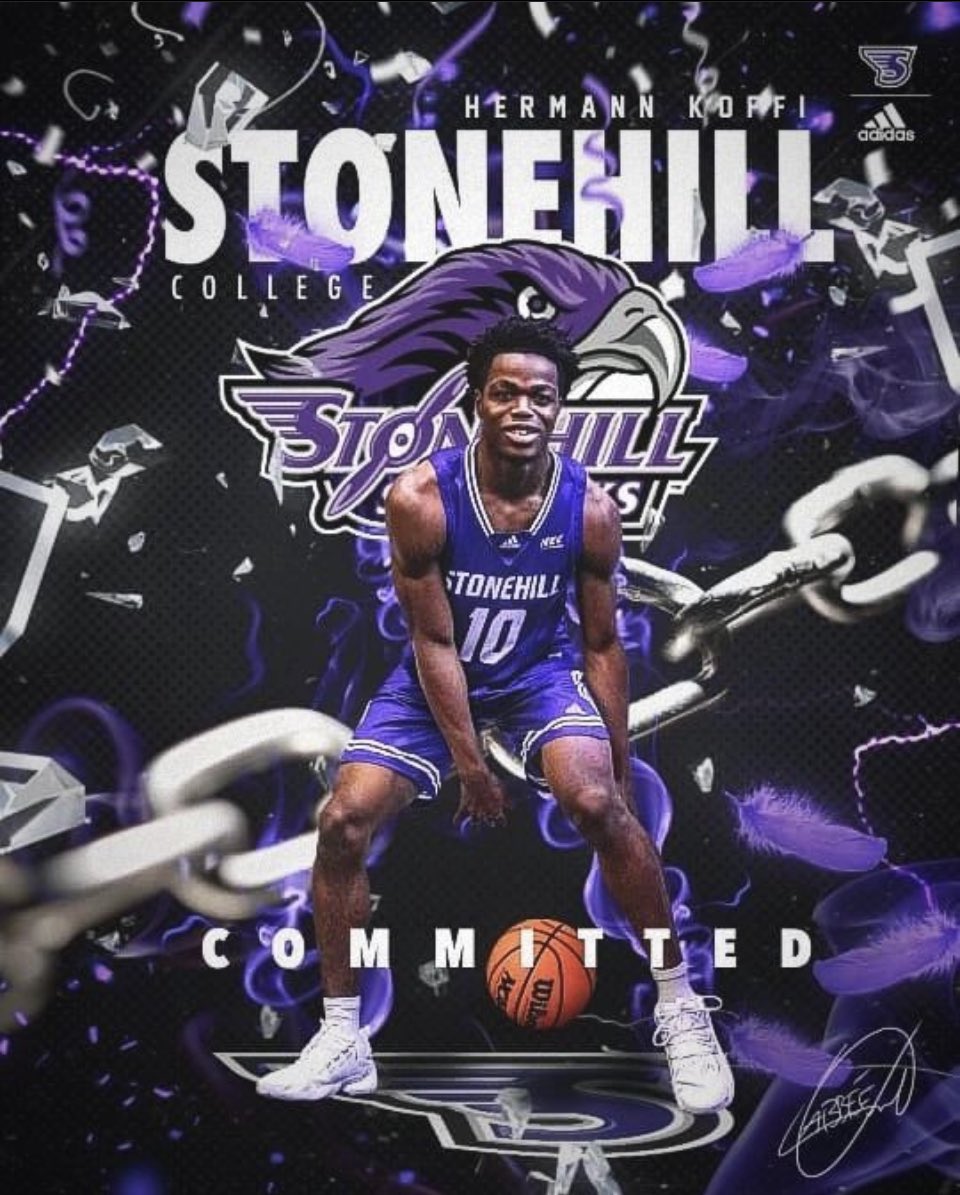 IbataPb's tweet photo. Congratulations to @Hermannkoffi05 from @Team_Thetford who just committed to @StonehillMBB 🔥🔥🔥 #teamthetford #fyp #comittee #ncaad1 #stonehillmbb https://t.co/ziBvQ4enpl