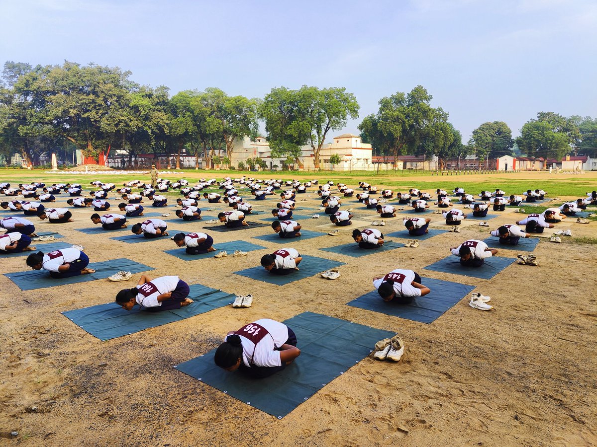 Police Training College tweet media