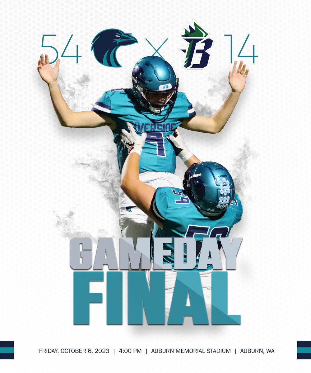 7 rushing TDs and 300+ ground yards later… final from Auburn Memorial.