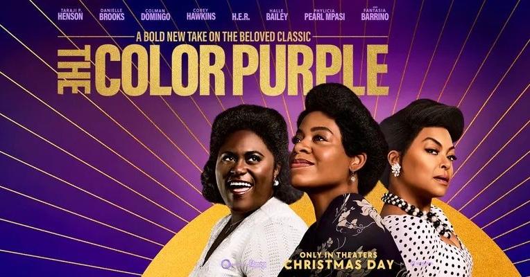 #TheColorPurple Coming only to theaters Christmas Day (Dec. 25th) See you there!