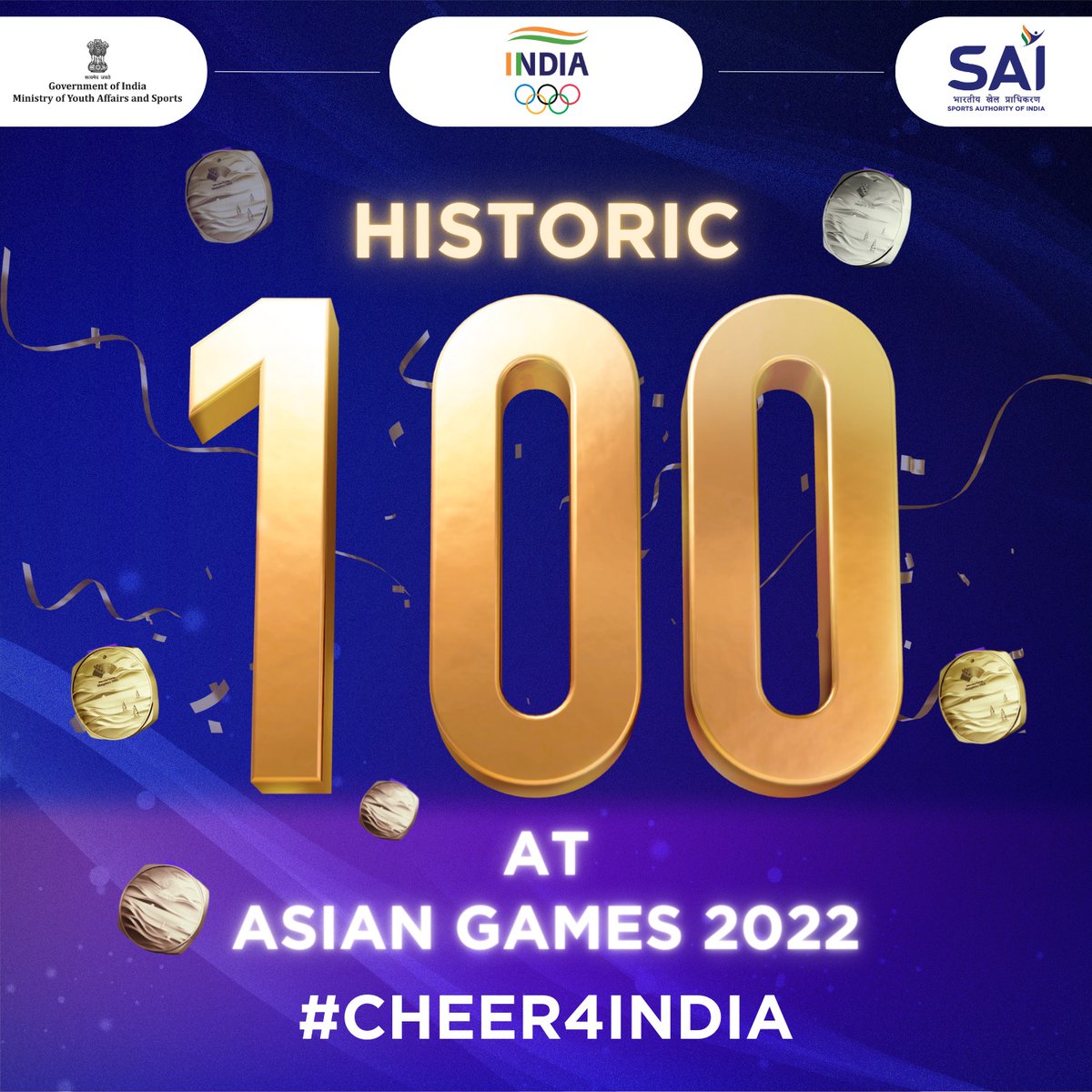 PushkarPrashar's tweet photo. #IssBaar100Paar https://t.co/wWEbTpUKFy