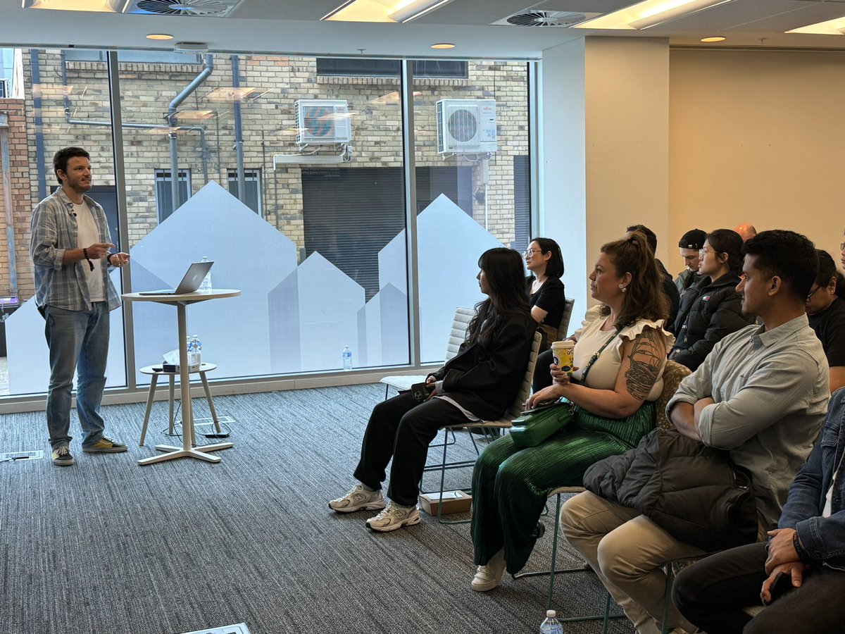 GDG Melbourne tweet media