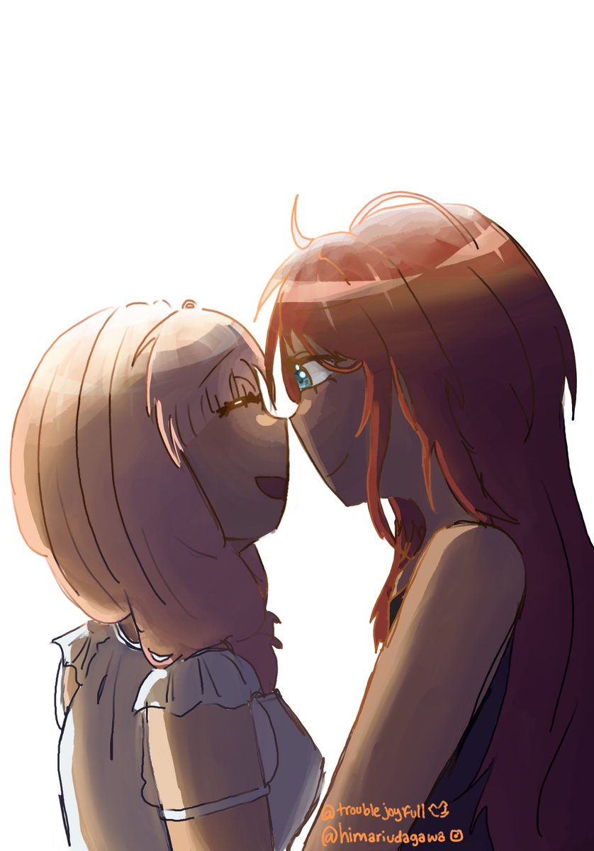 bl1ssf8l's tweet photo. they might be best friends guys #bandoriart #tomohima #ともひま https://t.co/5QQvfN0acy