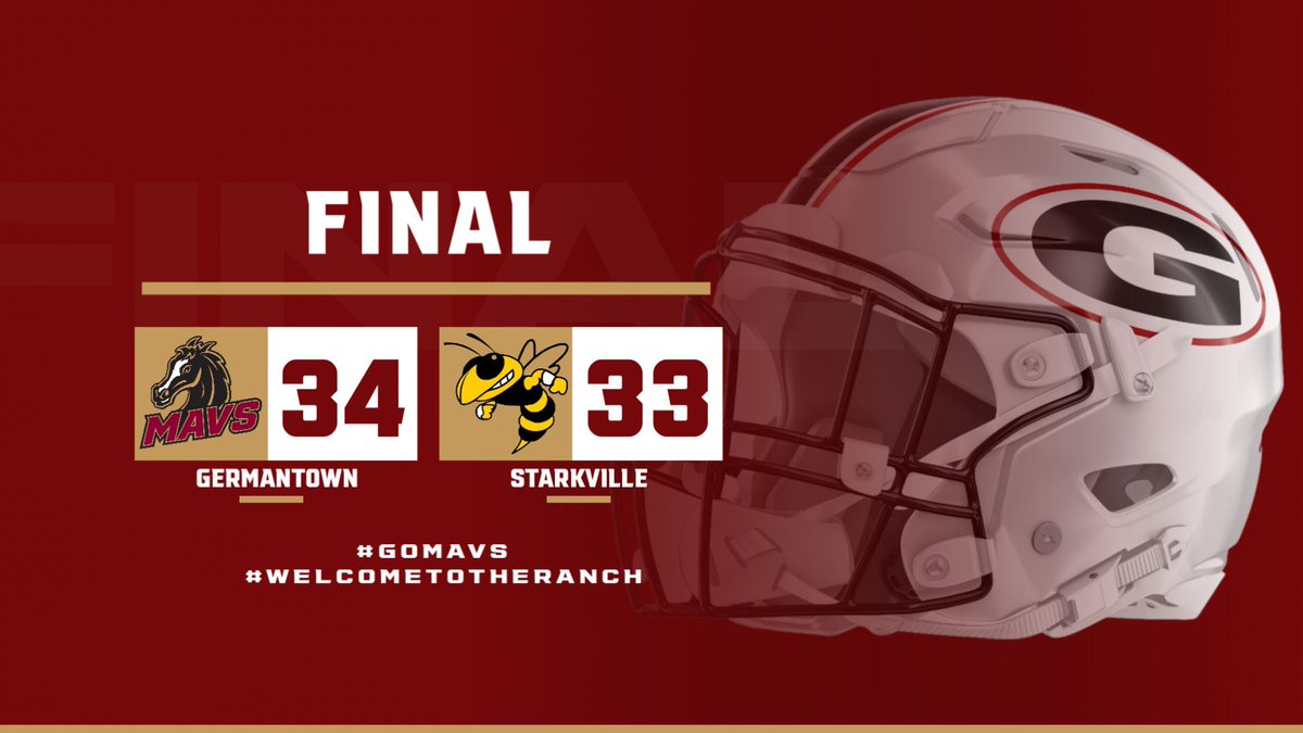 🏈 FINAL
#gomavs #welcometotheranch