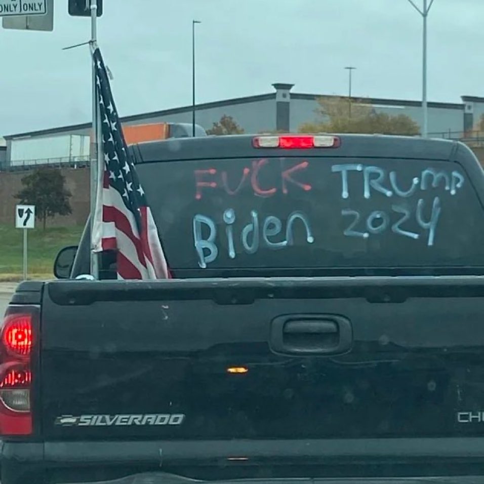 Not sure if Biden or Trump supporter.