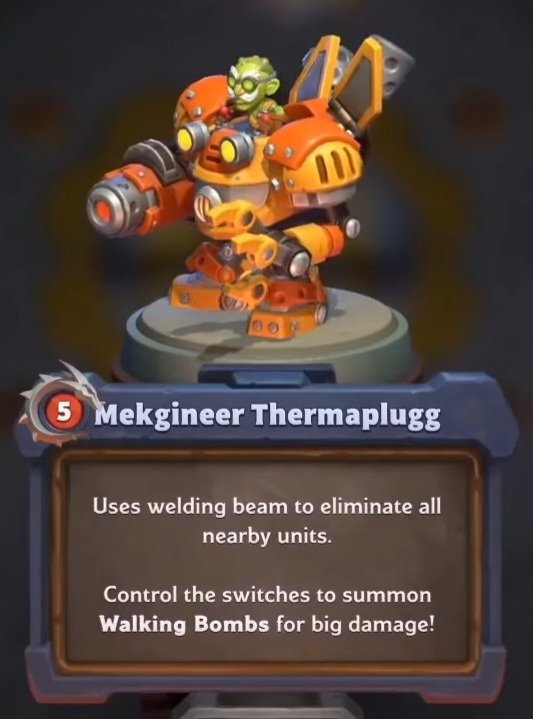 Heroes of the Storm  Mekgineer Sicco Thermaplugg