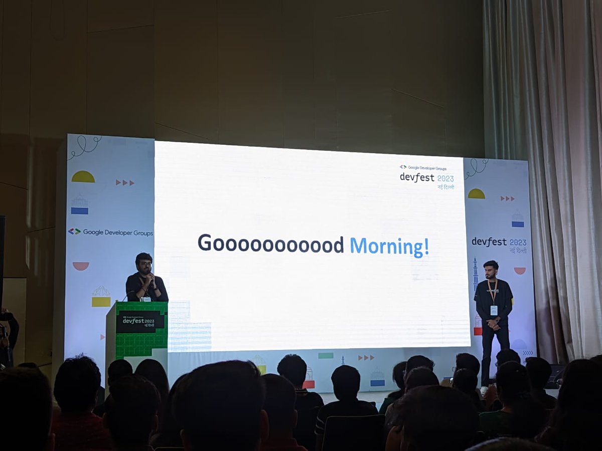 GDG New Delhi tweet media