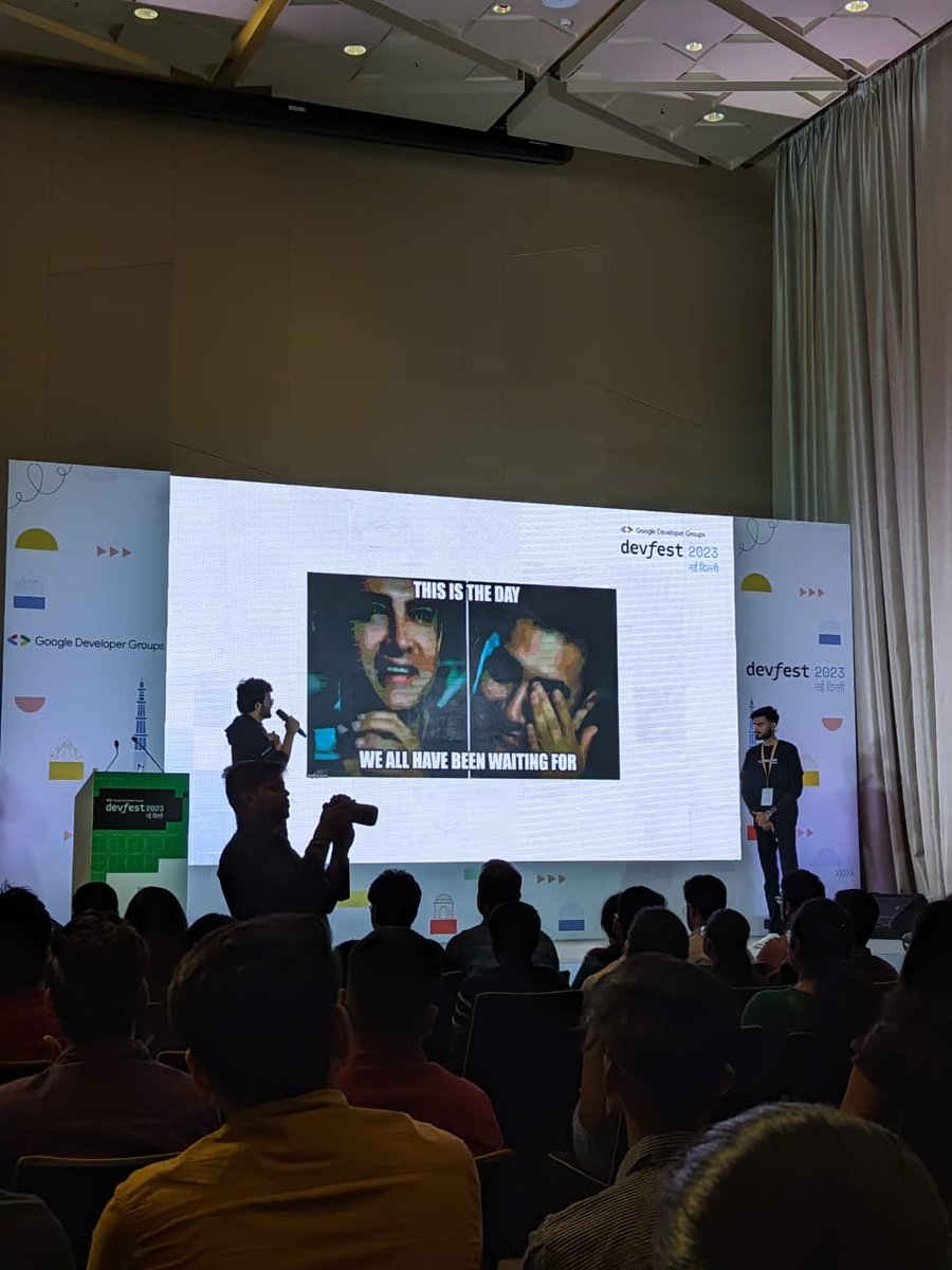 GDG New Delhi tweet media