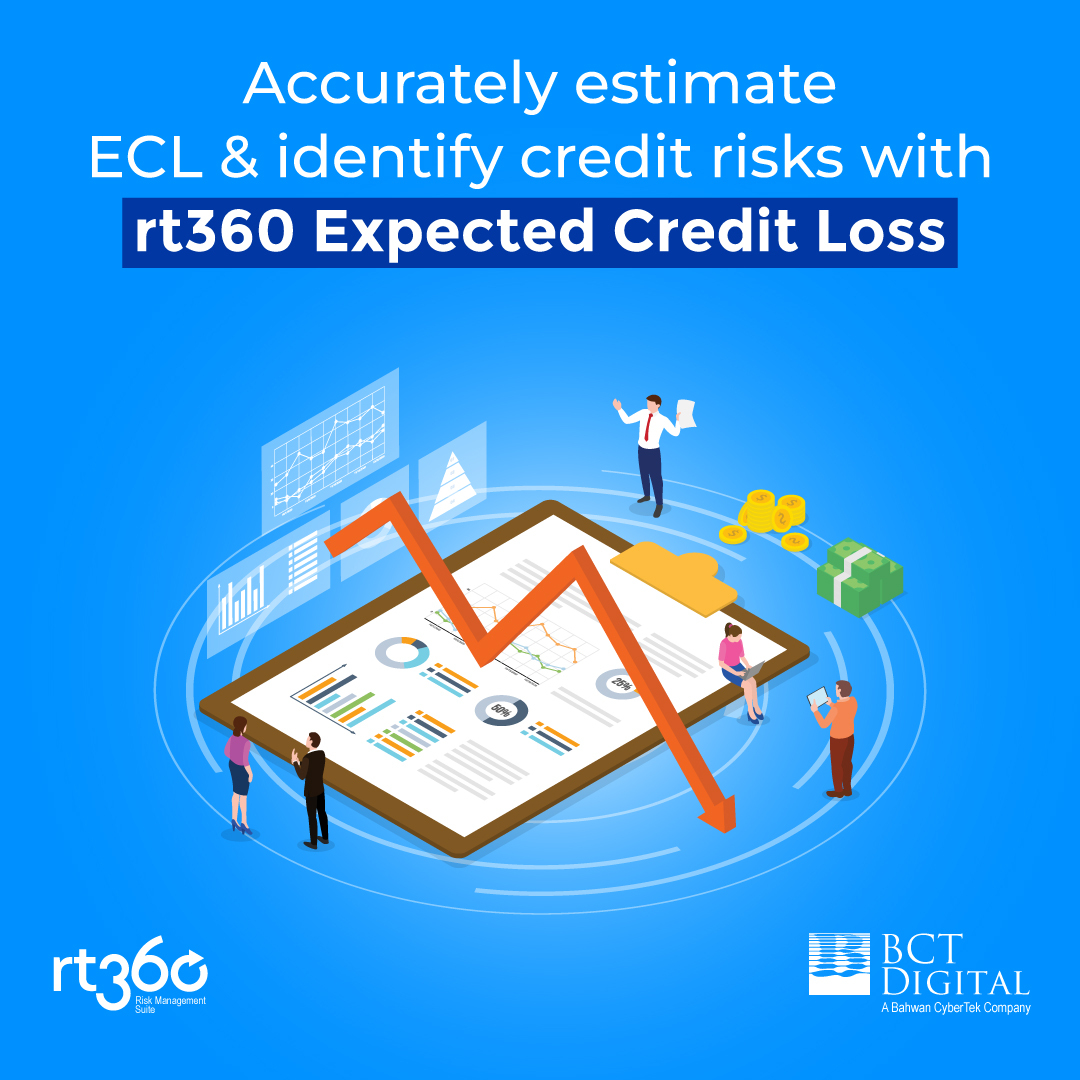 BCT Digital’s tech-driven solution helps banks to estimate expected credit losses as per regulatory guidelines, while addressing requirements such as PIT PD, and macro-economic factors.

Find out more at - bctdigital.ai

#rt360 #riskmanagement #scientificsolution #ECL