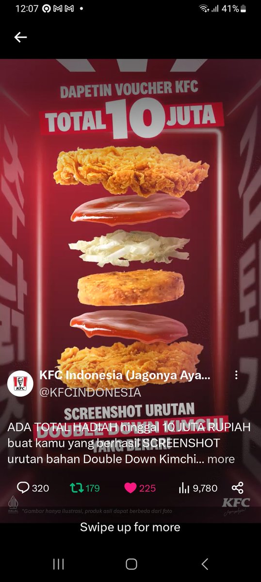 @KFCINDONESIA Perpaduan kimchi dengan ayam KFC adalah seni makan enak yang asli.

#KFCIndonesia  #SeleraOriginal