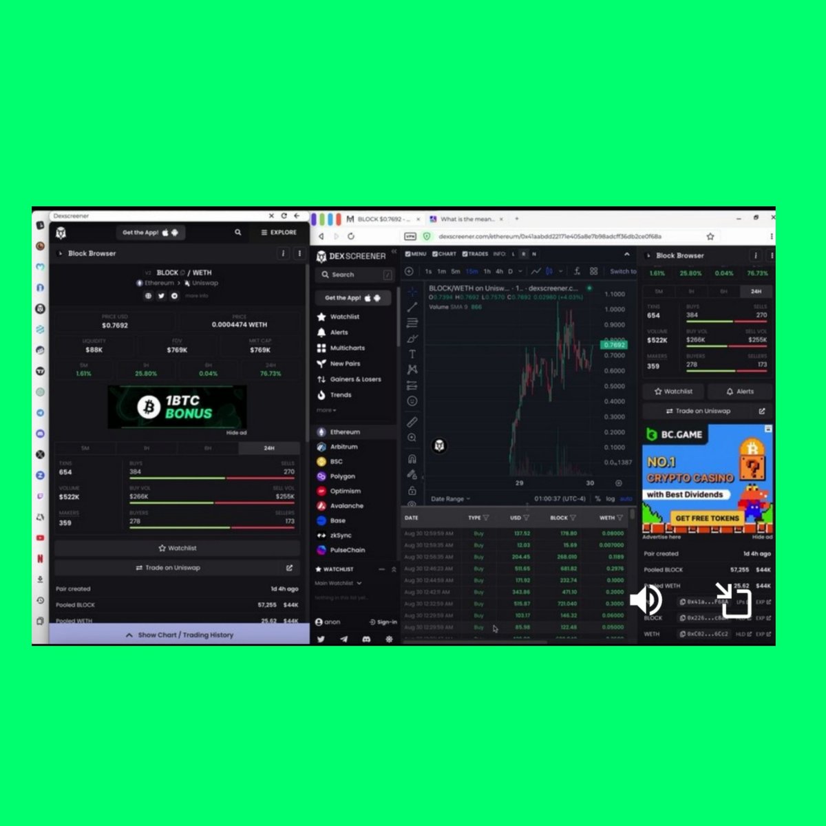 DannyP1333's tweet image. ▪︎𝐃𝐞𝐟𝐢 𝐬𝐮𝐢𝐭𝐞;

#BlockBrowser DeFi Suite brings the power of leading DeFi protocols and dApps directly to your browser.

 This integrated suite enables you to seamlessly earn, borrow, lend, and manage tokens, providing a comprehensive portal for all your DeFi needs.