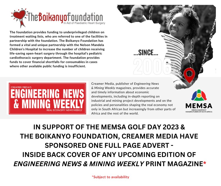Golfing for a good cause <a href="/BoikanyoThe/">Boikanyo the Dion Herson Foundation</a> and <a href="/CreamerMediaZA/">Creamer Media</a>