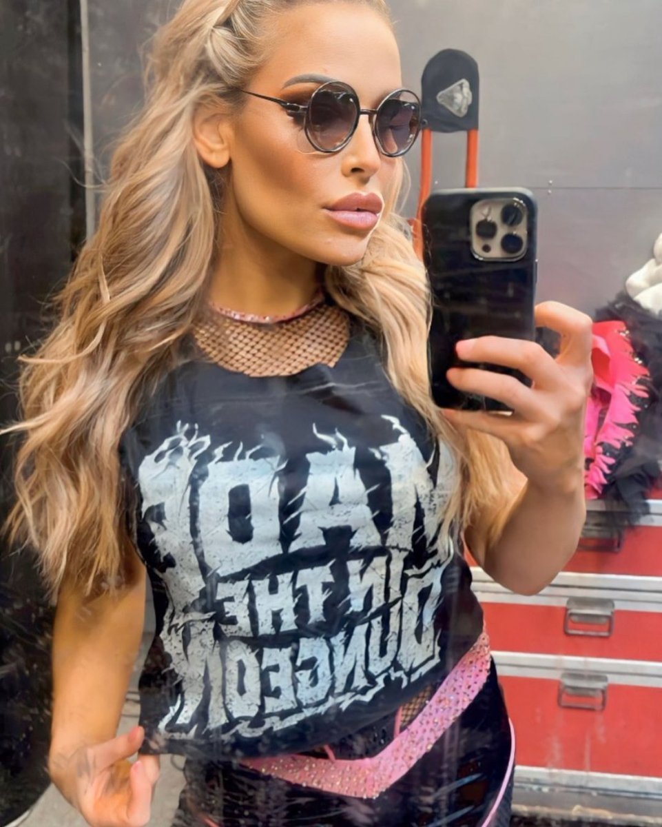 Day 279 of 365, reply with your favorite pic or gif of @NatbyNature ✨💞💫

#365DaysOfNattie
#BestEver #LockerRoomLeader #GuinessWorldRecordBreaker
#Superstar #MadeInTheDungeon