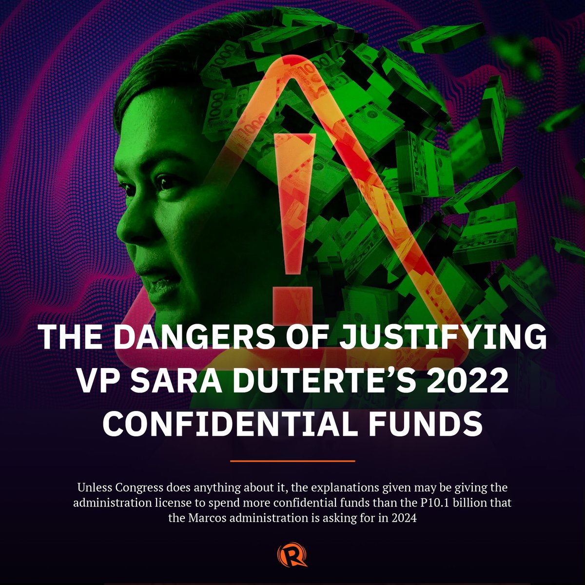 To protect the interest of taxpayers, it is not enough for Congress to realign confidential funds that do not serve a specific purpose. It also needs to put in place safeguards that would prevent the misuse of confidential and intelligence funds. 

READ: trib.al/U4ptOjR