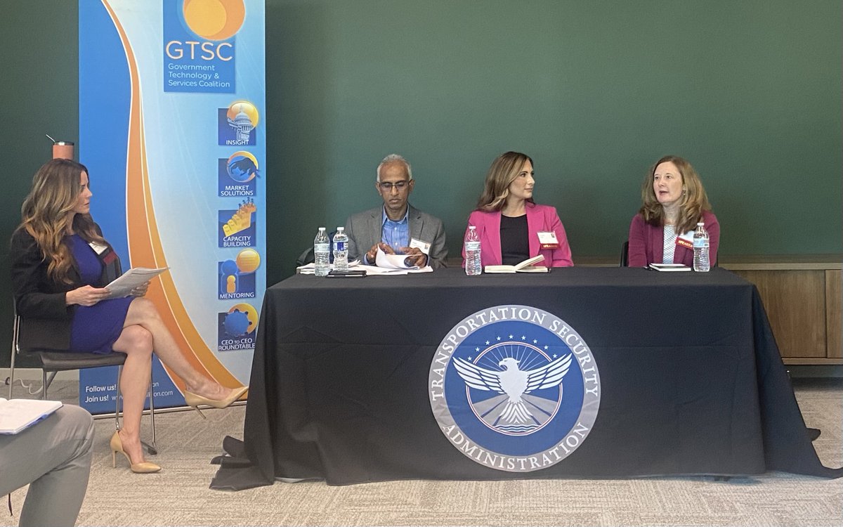 Special thanks to our distinguished speakers from <a href="/TSA/">TSA</a> at our discussion on the Future of Travel! Thanks to <a href="/DeloitteUS/">Deloitte US</a> for their support!