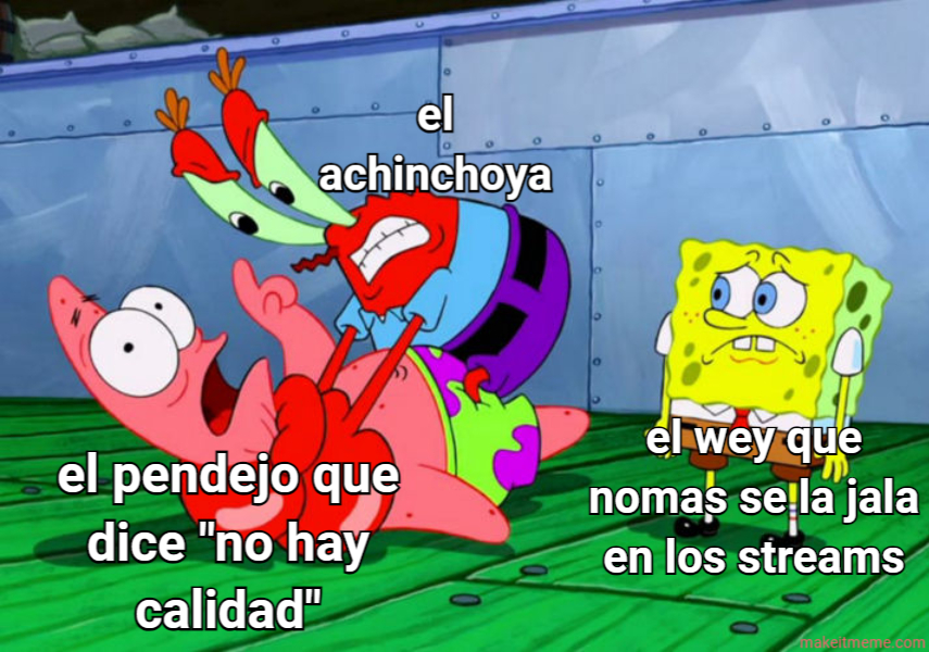 EN ESTE STREAM VOY A ANDAR JUGANDO CON EL GENERADOR DE IMAGENES DE BING Y CREANDO HISTORIAS DEL ACHINPOSTING O DE CUALQUIER OTRA COSA EN EL CHATGPT, VEN A VER YAYAYAYAYAYAYAYA VA A ESTAR BIEN PASADO DE BOMBA NO TE LO PUEDES PERDER WUUUUUUUUUUUUU
twitch.tv/achinchoya_