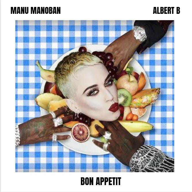 chartdata_secta's tweet photo. Manu Manoban anuncia su comeback "Bon Appetit" en colaboración de Albert B, disponible el próximo mes. https://t.co/UPuaW2GwwX