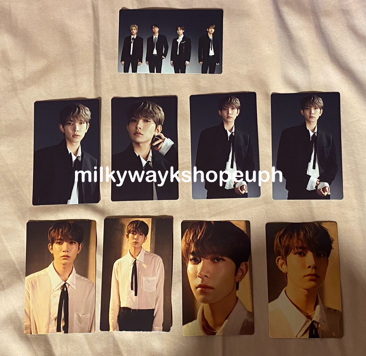Milkywaykshopeu's tweet photo. wts / lfb ph only ! 

ENHYPEN FATE WORLD TOUR TRADING CARDS‼️‼️

ONHAND!!! 

-special gift pc (₱250 ea) -sf not yet included
-concept pc (₱40 ea) for ea member -sf not yet included
-group pc (₱50 ea) -sf not yet included
-prio taking more
- x to sensitive
-send us a dm now https://t.co/TgAJzfgRVh