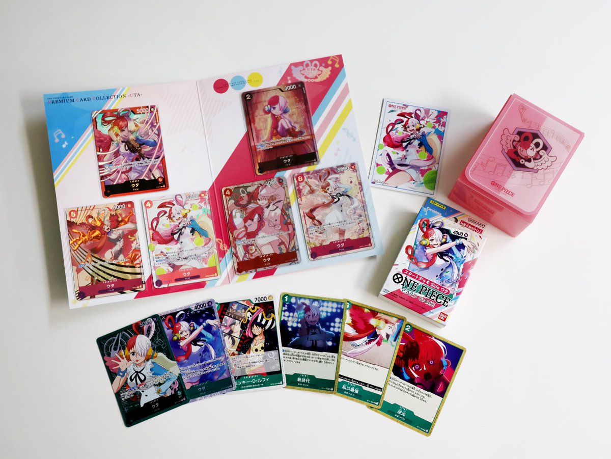 本日発売】 #ONEPIECEカードゲーム より 3つのウタアイテムが発売中