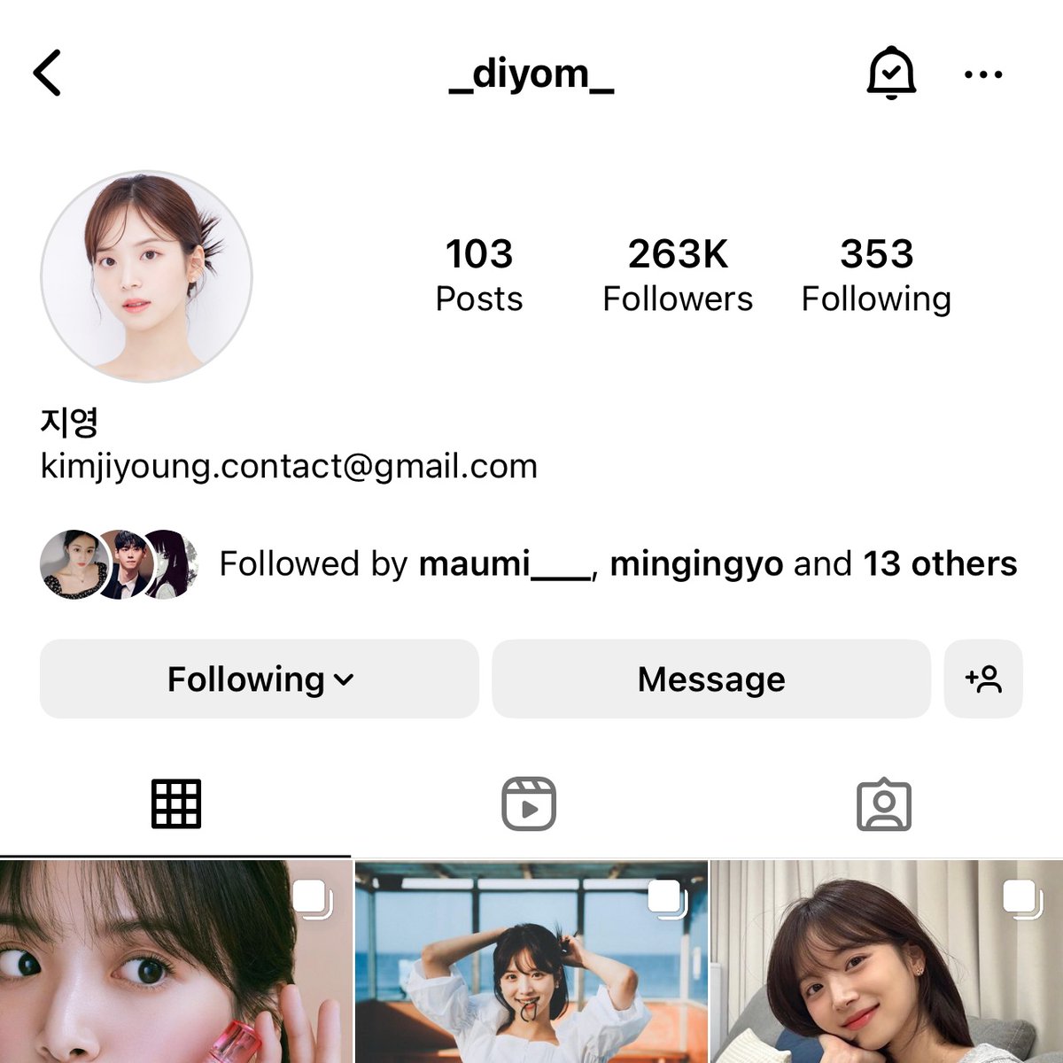 JaneLovewith's tweet photo. JY is now the most followed HS4 housemate. 🎉❤️ From just 5k followers .. You’ve come along way Jiyoungeee 🫠#Heartsignal4 https://t.co/Ixt5tdeHb5