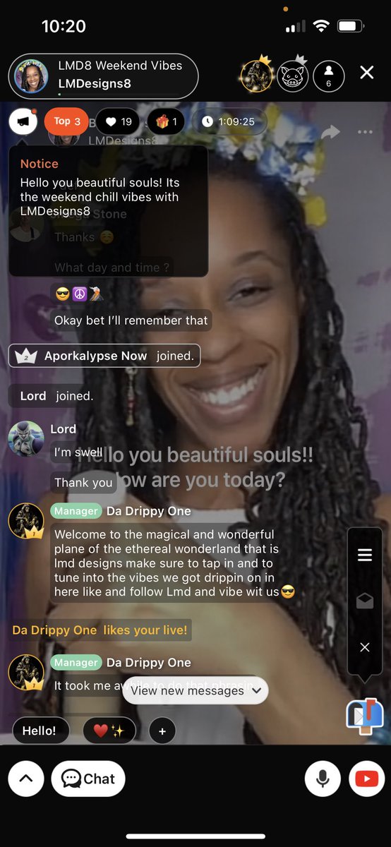 LMDesigns8's tweet photo. I love @spoon_us with yβall! Thank you for being so supportive #LMDesigns8 gratitude #TopHAT #LiveLearnCreate vibes
Thanks @Makesllc for helping us all venture to places we never thought weβd go! https://t.co/n9jPWLRZMr
