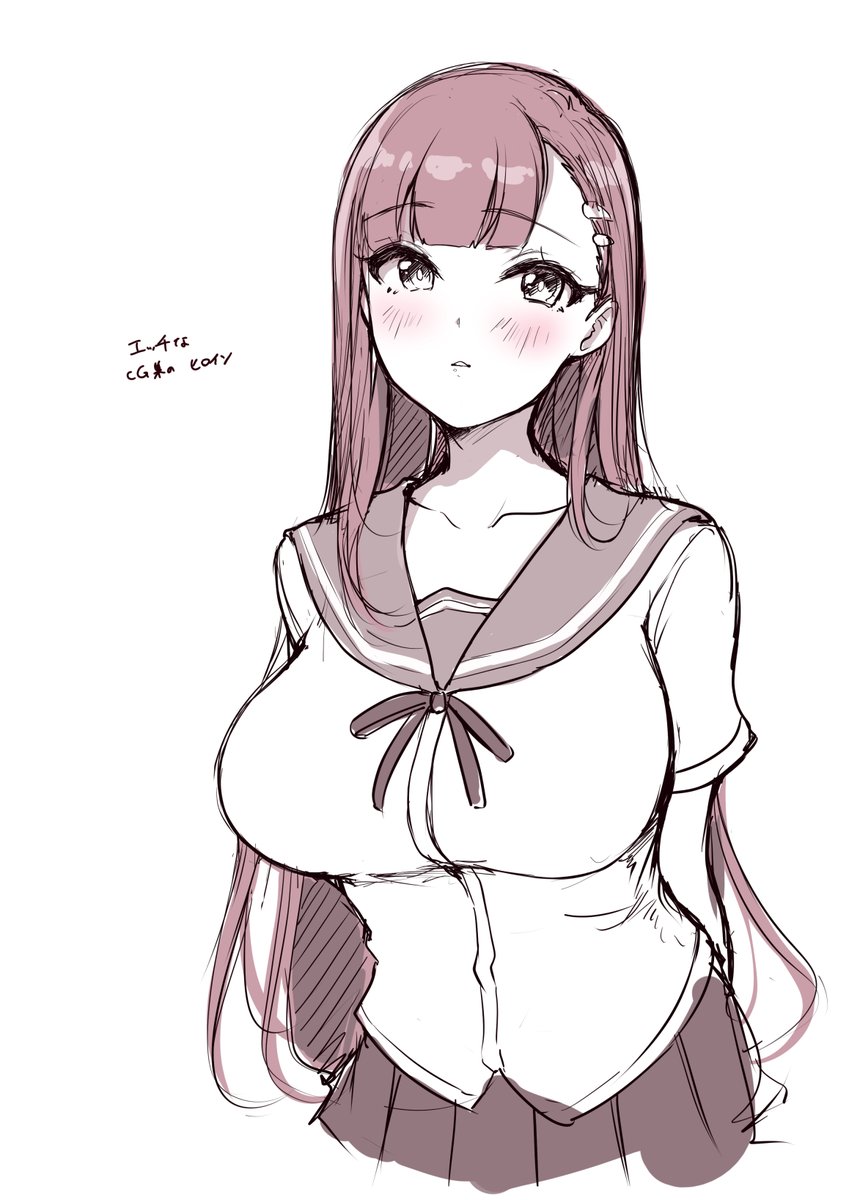 ヒロインの一人の原画担当させていただいたCG集(R18)が本日発売になりました、サンプル等はFANZA様で→https://t.co/gv9dg5UEUE 