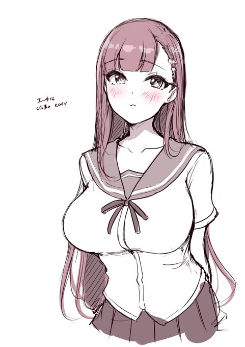 ヒロインの一人の原画担当させていただいたCG集(R18)が本日発売になりました、サンプル等はFANZA様で→https://t.co/gv9dg5UEUE 