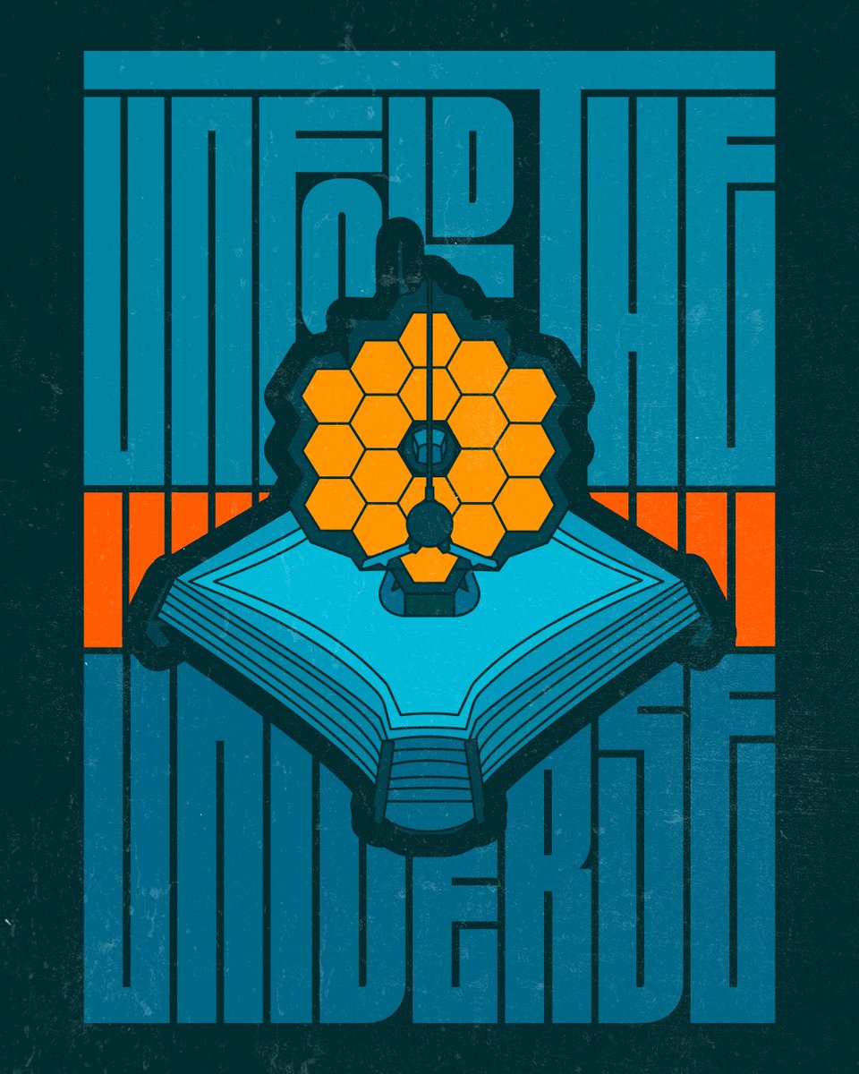 #SpacetoberChallenge Day 6: JWST (James Webb Space Telescope)

It's hard to believe this magnificent telescope has been unfolding the Universe for over a year now.