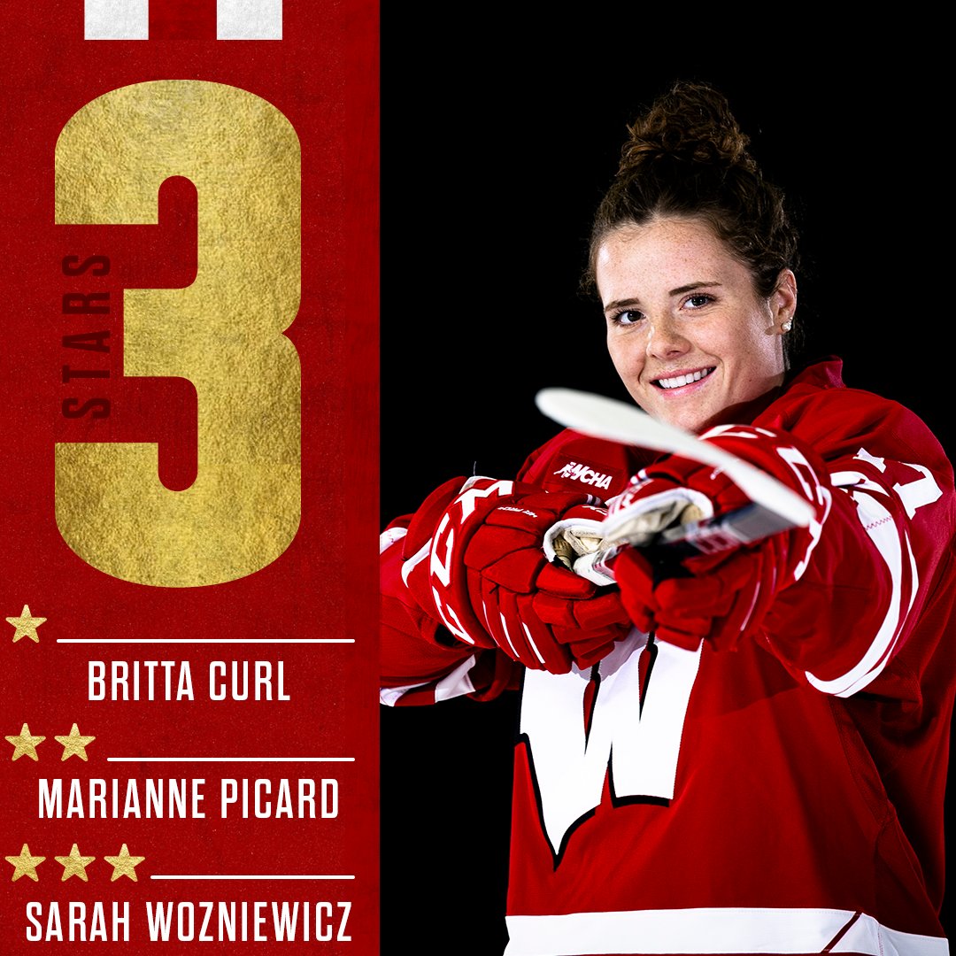 Captain Curl tops the list yet again 🤩

⭐️ <a href="/brittacurl/">Britta Curl-Salemme</a> 
⭐️⭐️ <a href="/MariannePic12/">Marianne Picard</a> 
⭐️⭐️⭐️ Wozniewicz