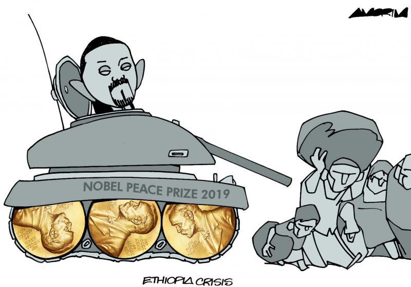 steve_hanke's tweet image. #EthiopiaWatch: Under “peace-loving” PM Ahmed’s watchful eye, the birr is WORTHLESS, and civilians are being “DISAPPEARED.”