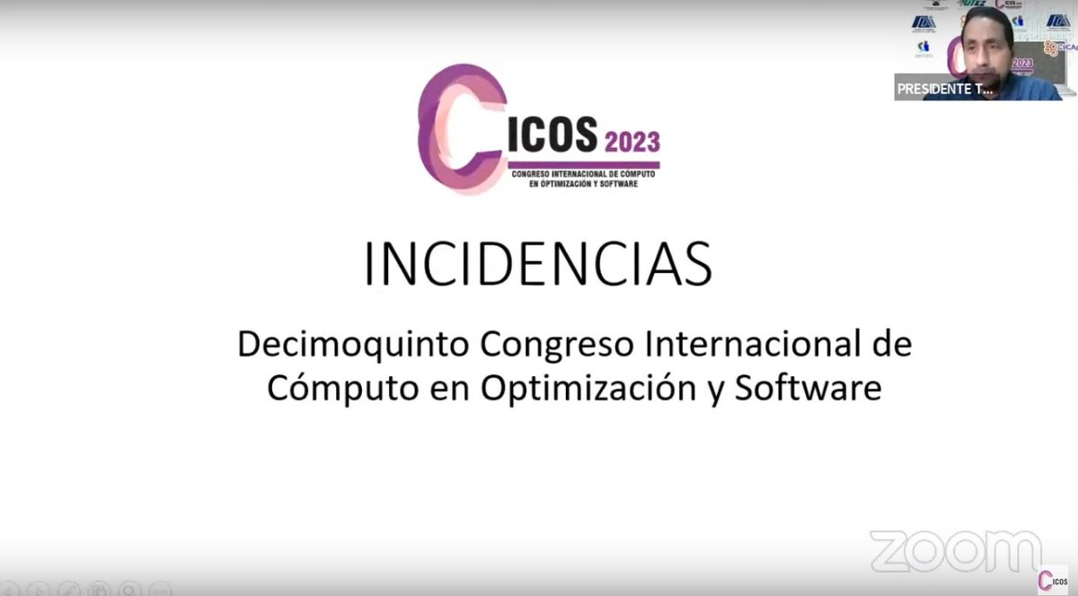 congreso_cicos's tweet image. Incidencias CICOS 2023

#CICOS