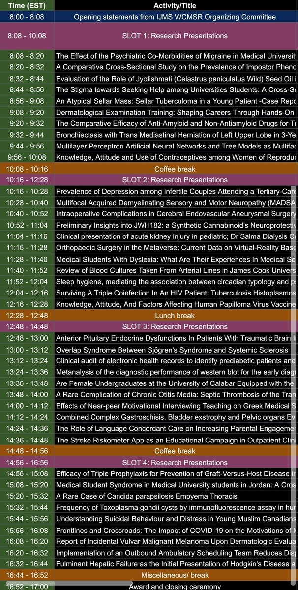 International Journal of Medical Students (@theijms) on Twitter photo Excited 🤩 to have such amazing speakers aligned for the 2023 IJMS World Conference of Medical Student Research: <a href="/erikangaritar/">Erika Angarita</a> <a href="/manuxva/">Mv</a> <a href="/julianm271/">julianm27</a> <a href="/m0neycar/">ً ً</a> <a href="/didina_b/">Didina Barbalata</a> @Shimaalgam <a href="/DMFaithful/">Little Genius</a>
See you tomorrow at 8 AM EST here: youtube.com/watch?v=vlsNiq… Excited 🤩 to have such amazing speakers aligned for the 2023 IJMS World Conference of Medical Student Research: <a href="/erikangaritar/">Erika Angarita</a> <a href="/manuxva/">Mv</a> <a href="/julianm271/">julianm27</a> <a href="/m0neycar/">ً ً</a> <a href="/didina_b/">Didina Barbalata</a> @Shimaalgam <a href="/DMFaithful/">Little Genius</a>
See you tomorrow at 8 AM EST here: youtube.com/watch?v=vlsNiq…