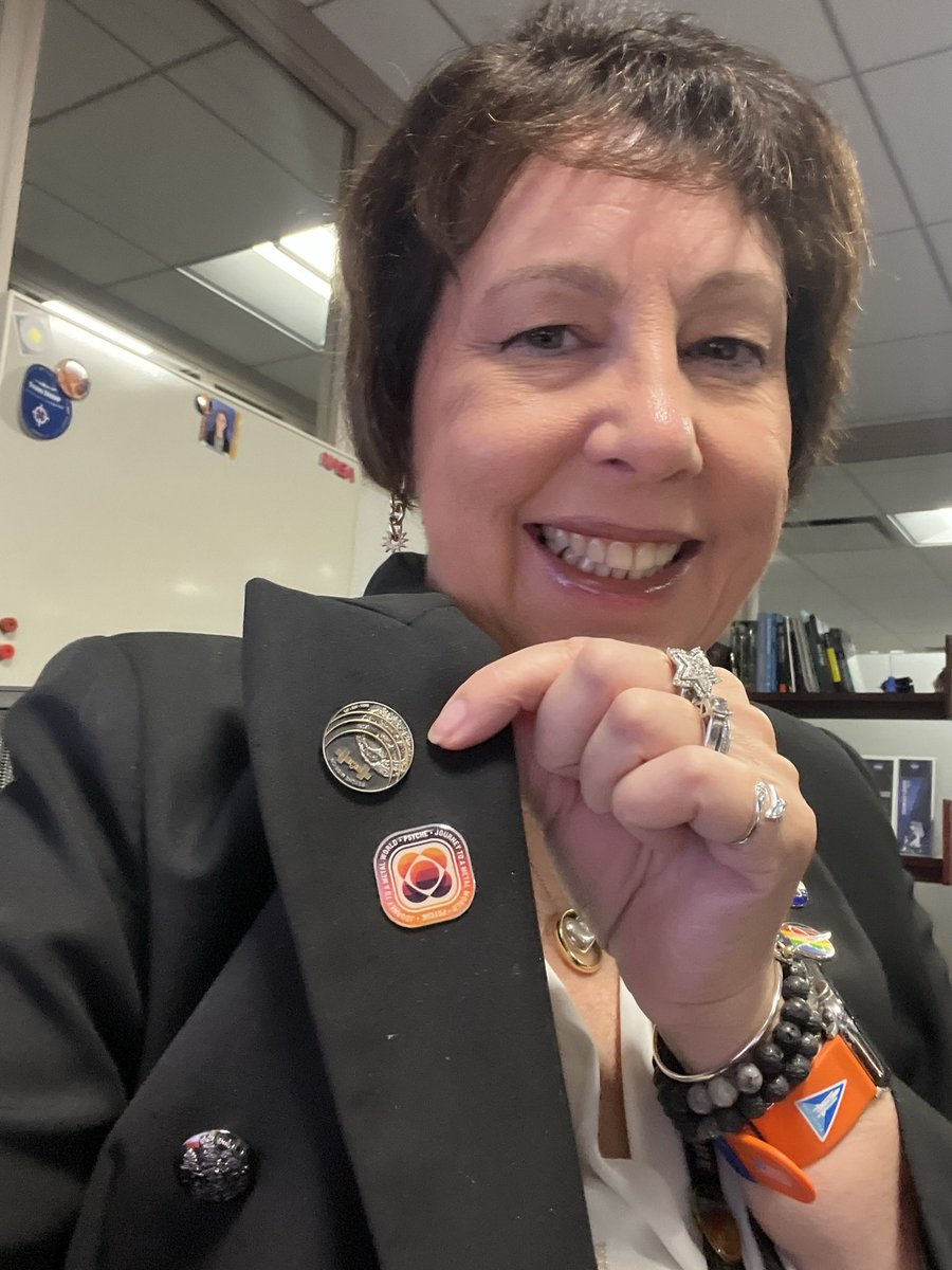 NASAScienceAA's tweet photo. @NASASolarSystem @MissionToPsyche - launch less than a week away. #GettingPsyched  #HeavyMetalMission @ltelkins @LaurieofMars @loriglaze #GiveusPsyche https://t.co/4gIvxhyVZy
