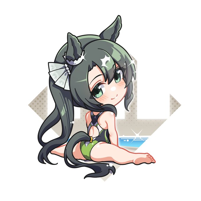 サトノクラウン柔軟得意そう#ウマ娘プリティーダービー 