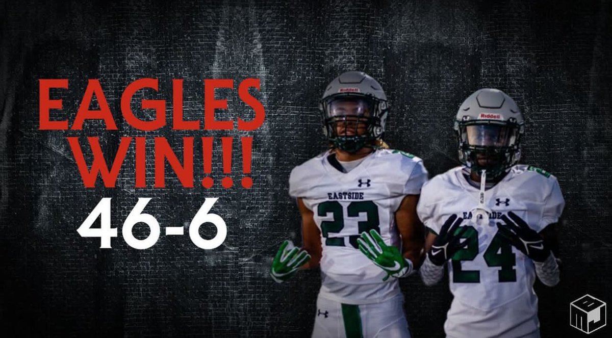 Thanks To All Our Family &amp; Friends - TPOE &amp; <a href="/EastsideHSCheer/">Eastside Cheerleading</a> For Showing Up For Us Tonight‼️

We Were Victorious Against Heritage HS Tonight 46-6‼️

#WeBleedGreen🦅 #OurStandard