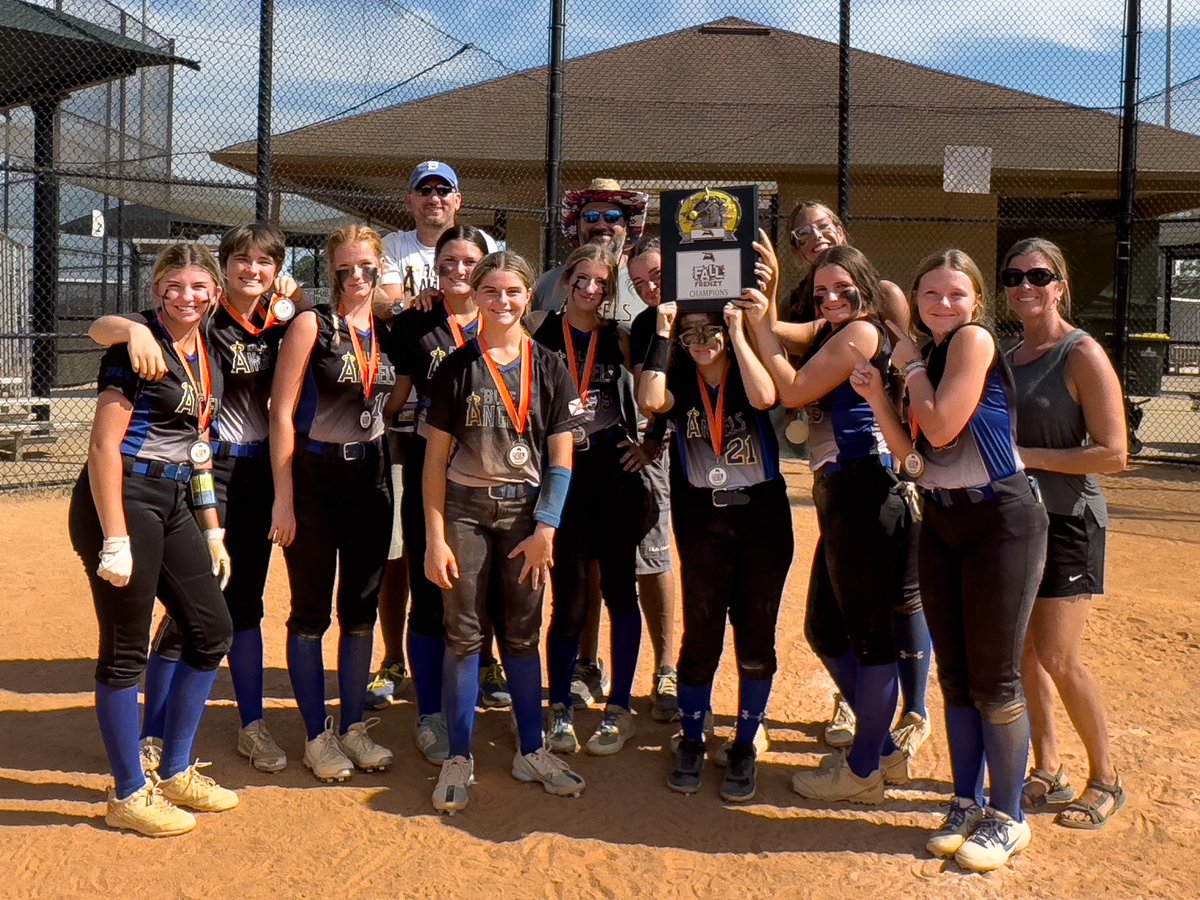 Blue Angels Gold Softball 18u tweet media