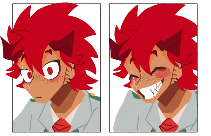 Qrt the character & how you drew them !!  This is an Eijiro Kirishima stan account from now till the end of the times !!!