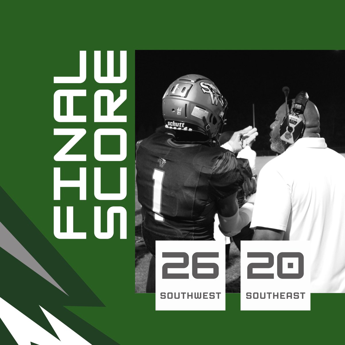 SWGHS_Football's tweet image. OT DUB !!!!