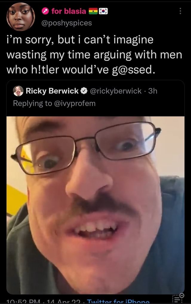 Ricky Berwick tweet media