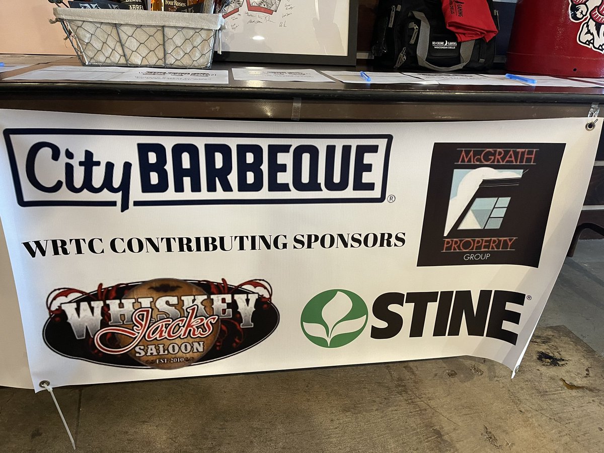 WiscRTC's tweet photo. Thank you to our sponsors as well! https://t.co/Cib0ORJp5n