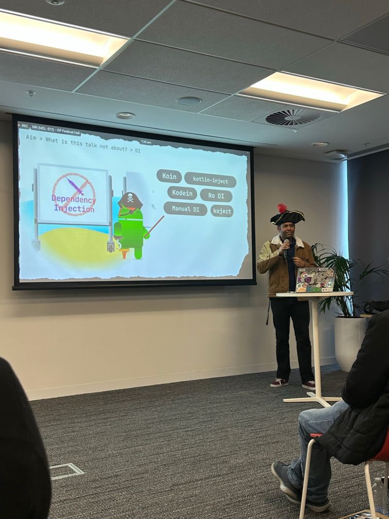 GDG Melbourne tweet media