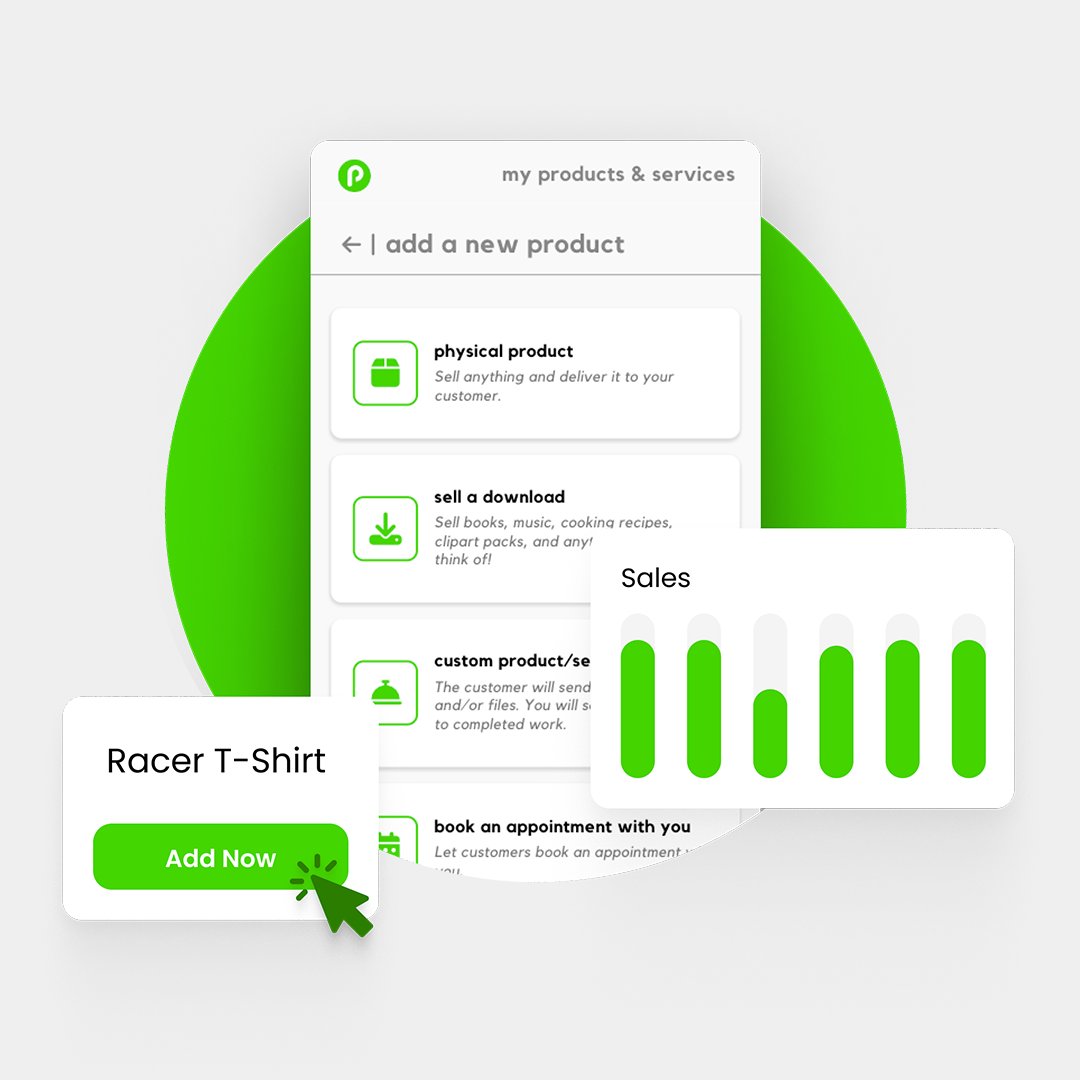 PushableApp's tweet photo. Selling physical products directly through social media has never been easier with Pushable! Simply upload your products, set your prices, and start selling. Your audience can browse and buy your products all in one place, making the process seamless and efficient. #Pushable https://t.co/m7YNrJadBb
